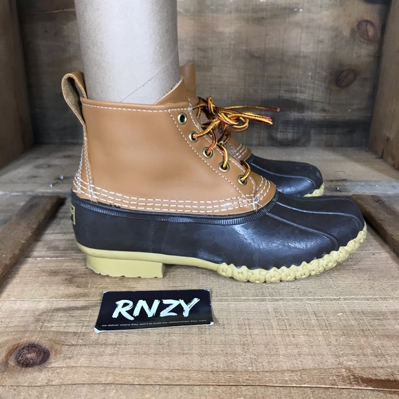L.L. Bean Other - LL Bean 6” Waterproof Bean Boot LLB502